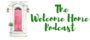 welcome home podcast logo