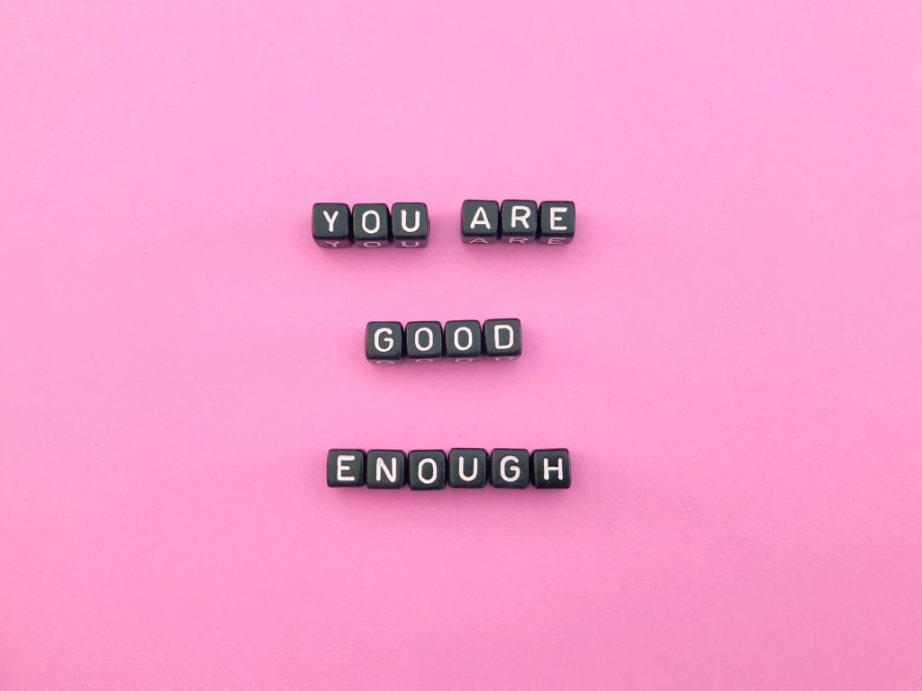 You are good enough life coaching for women